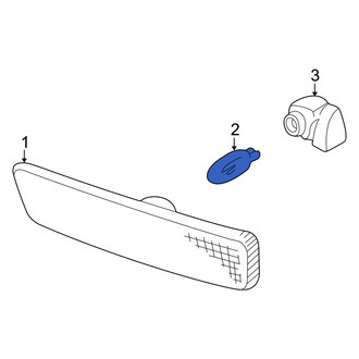 Mercury OE - Side Marker Light Bulb