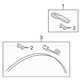 Mercury OE - Electrical - Tire Pressure Monitor Components