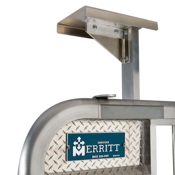 Merritt Aluminum® - Top Mount Light Bar, 14" Pad Adjustable Height