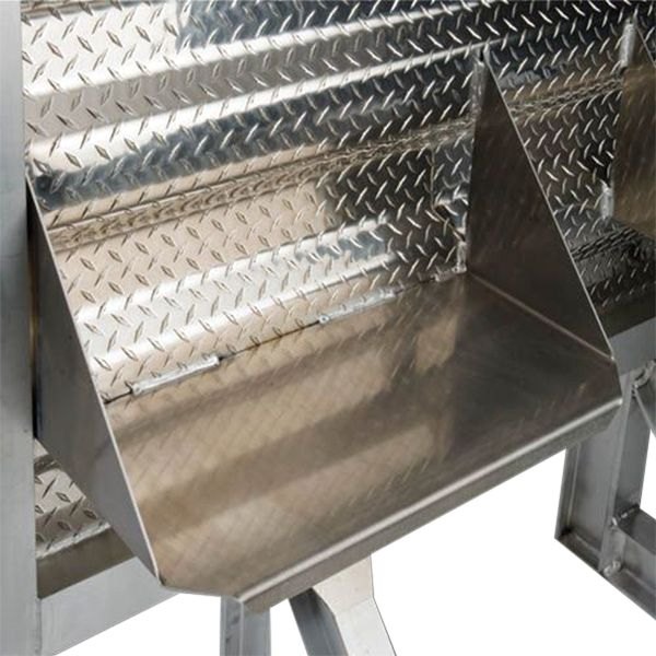 Merritt Aluminum® - 12" x 26" Tray Panel Mount