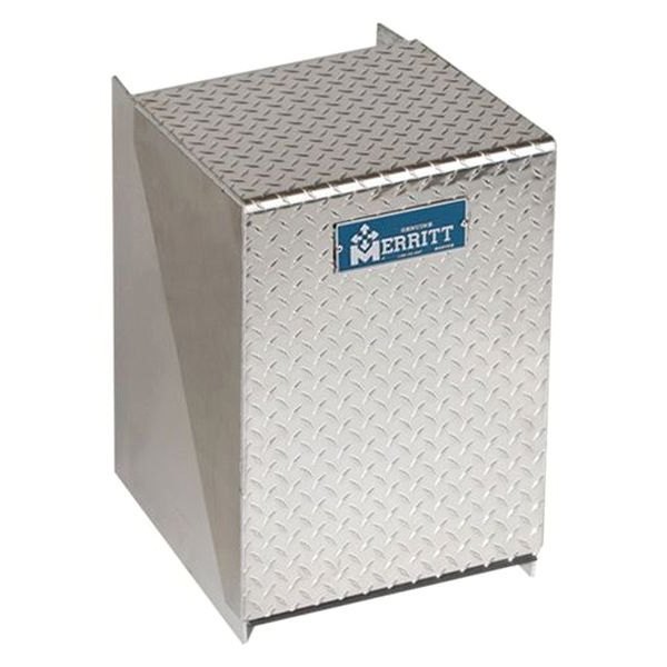 Merritt Aluminum® - Stack-Pack Single Lid 4 Battery Box with Snubber Mount Lid