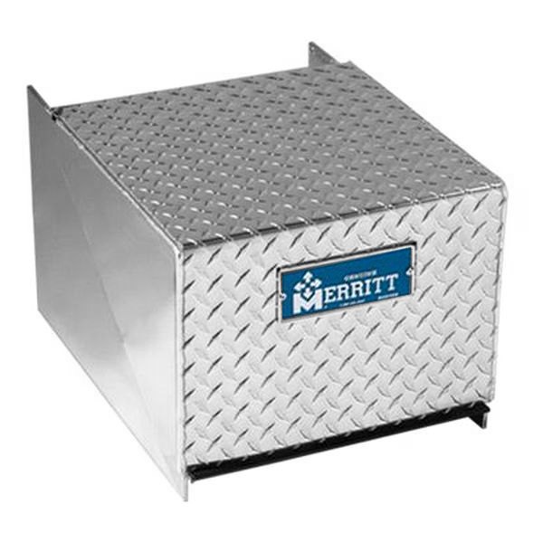 Merritt Aluminum® - 2 Battery Box with Snubber Mount Lid