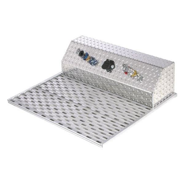 Merritt Aluminum® - Diamond Plate Connection Box
