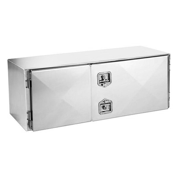 Merritt Aluminum® - S-Series Double Doors Underbody Tool Box with Smooth Door