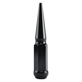 Metal Lugz® - Black Cone Seat Spiked Lug Nut Set
