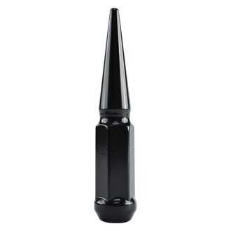 Metal Lugz® - Black Cone Seat Spiked Lug Nut Set