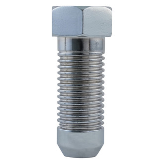 Metal Lugz® - Chrome Cone Seat Lug Bolt Set