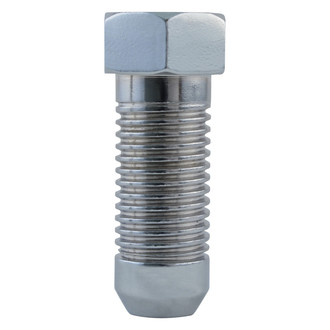 Metal Lugz® - Chrome Cone Seat Lug Bolt Set