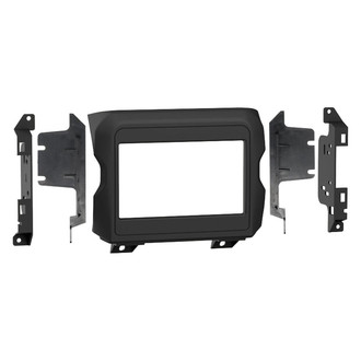 Metra® - Double DIN Black Stereo Dash Kit