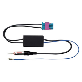 Metra® - Dual Connector OEM Antenna Adapter to Aftermarket Radio