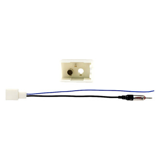 Metra® - Retains Diversity Functions OEM Antenna Adapter to Aftermarket Radio