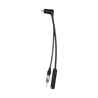 Metra® - Retains Diversity Functions Aftermarket Antenna to OEM Radio Adapter