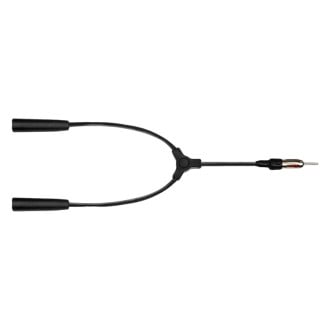 Metra® - Male to Two Female Antenna Adapter