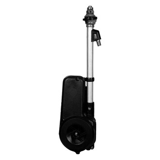 Metra® - Power Antenna with 39" Silver Replaceable Mast