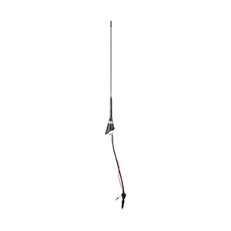 Metra® - Amplified Antenna with Removable Fiberglass Mast