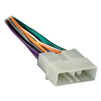 Metra® - Aftermarket Radio Wiring Harness with OEM Plug