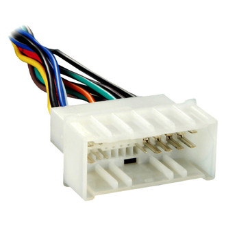 Metra® - Aftermarket Radio Wiring Harness with OEM Plug and Amplifier Integration