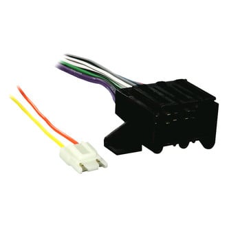 Metra® - Aftermarket Radio Wiring Harness with OEM Plug