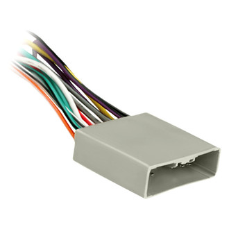 Metra® - Aftermarket Radio Wiring Harness with OEM Plug
