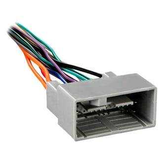 Metra® - Aftermarket Radio Wiring Harness with OEM Plug