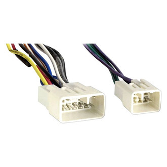 Metra® - Aftermarket Radio Wiring Harness with OEM Plug