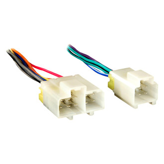 Metra® - Aftermarket Radio Wiring Harness with OEM Plug