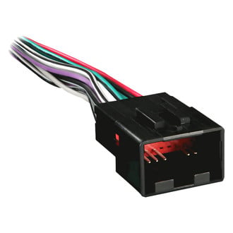 Metra® - Aftermarket Radio Wiring Harness with OEM Plug