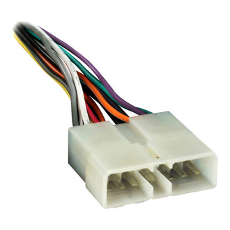 Metra® - Aftermarket Radio Wiring Harness with OEM Plug