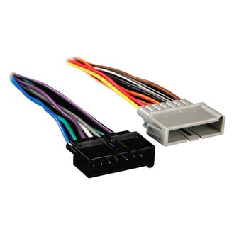 Metra® - Aftermarket Radio Wiring Harness with OEM Plug