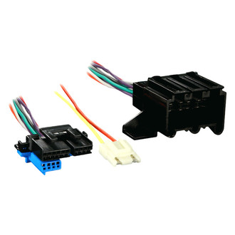 Metra® - Aftermarket Radio Wiring Harness with OEM Plug