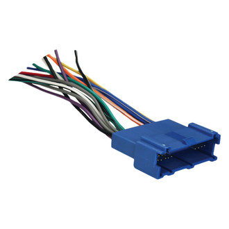 Metra® - Aftermarket Radio Wiring Harness with OEM Plug