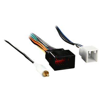Metra® - Aftermarket Radio Wiring Harness with OEM Plug and Amplifier Integration