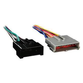 Metra® - Aftermarket Radio Wiring Harness with OEM Plug and Amplifier Bypass