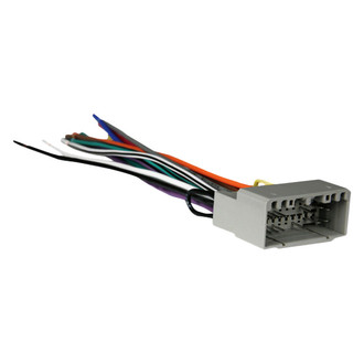 Metra® - Aftermarket Radio Wiring Harness with OEM Plug