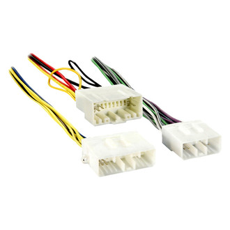 Metra® - Aftermarket Radio Wiring Harness with OEM Plug