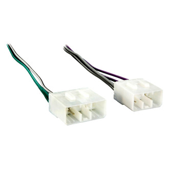 Metra® - Aftermarket Radio Wiring Harness with OEM Plug and Amplifier Bypass