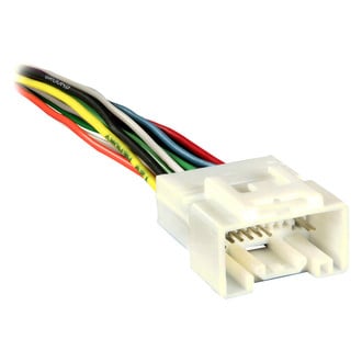 Metra® - Aftermarket Radio Wiring Harness with OEM Plug