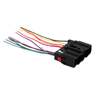 Metra® - Aftermarket Radio Wiring Harness with OEM Plug