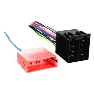 Metra® - Aftermarket Radio Wiring Harness with OEM Plug and Amplifier Integration