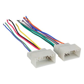 Metra® - Aftermarket Radio Wiring Harness with OEM Plug