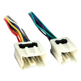 Metra® - Aftermarket Radio Wiring Harness with OEM Plug