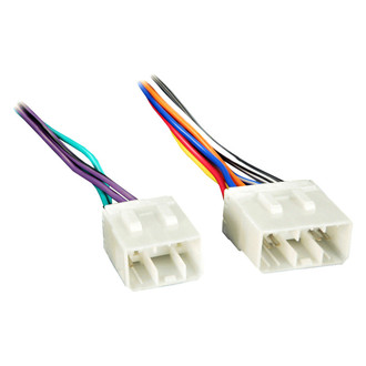 Metra® - Aftermarket Radio Wiring Harness with OEM Plug
