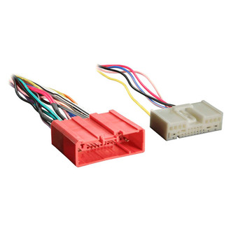 Metra® - Aftermarket Radio Wiring Harness with OEM Plug