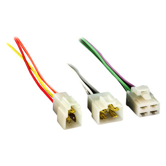 Metra® - Aftermarket Radio Wiring Harness with OEM Plug