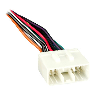 Metra® - Aftermarket Radio Wiring Harness with OEM Plug