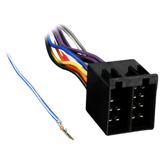 Metra® - Aftermarket Radio Wiring Harness with OEM Plug