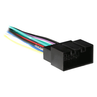 Metra® - Aftermarket Radio Wiring Harness with OEM Plug