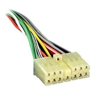 Metra® - Factory Replacement Wiring Harness with OEM Radio Plug