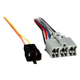 Metra® - Factory Replacement Wiring Harness with OEM Radio Plug
