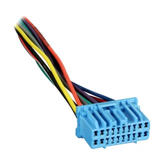 Metra® - Factory Replacement Wiring Harness with OEM Radio Plug